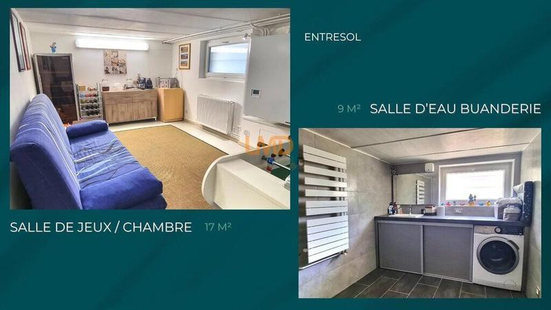 Maison - 131 m² - 7 pièces