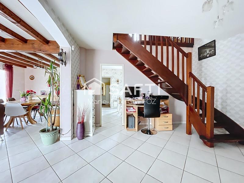 Maison - 148 m² - 6 pièces