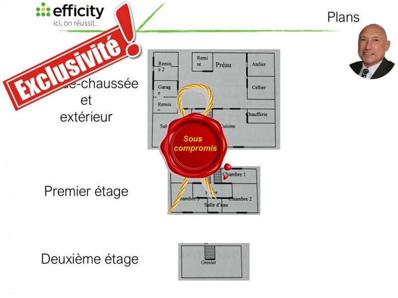 Maison - 110 m² - 6 pièces