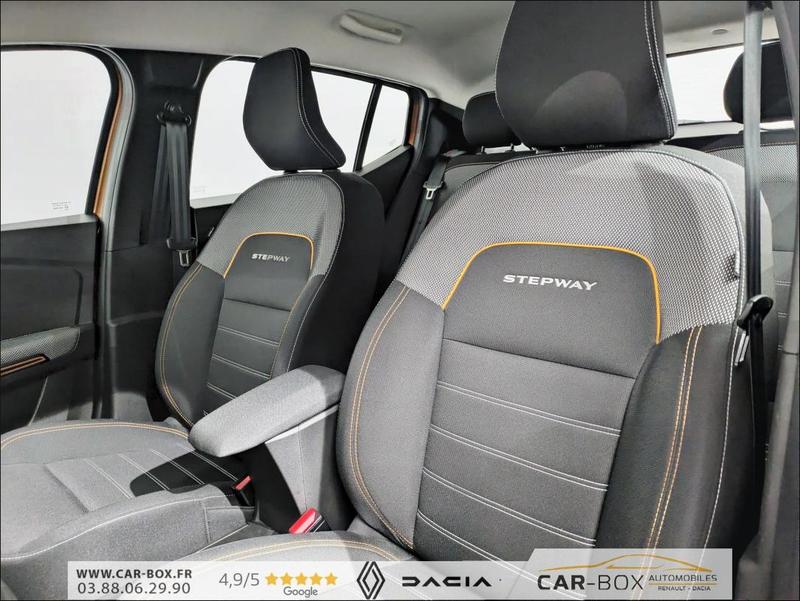 Dacia Sandero Stepway Tce 90 - 1ere Main-Gps-Camera-Carplay- Radars-Clim Auto-Jantes Alu