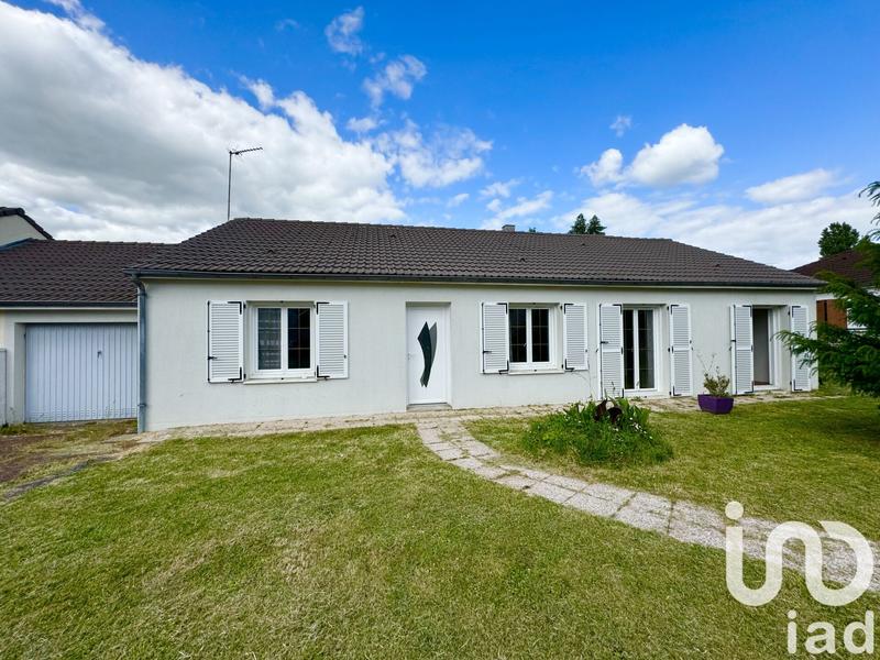 Maison - 125 m² - 5 pièces