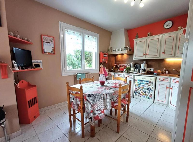 Maison - 105 m² - 4 pièces