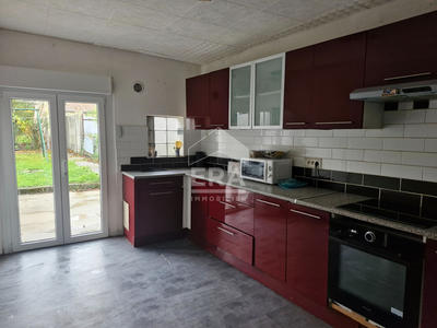 Maison - 105 m² - 5 pièces