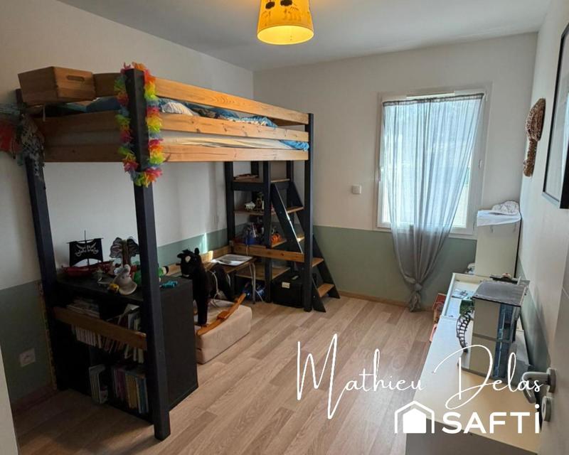 Maison - 100 m² - 4 pièces