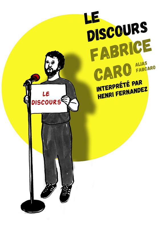 Le discours (Fabcaro)