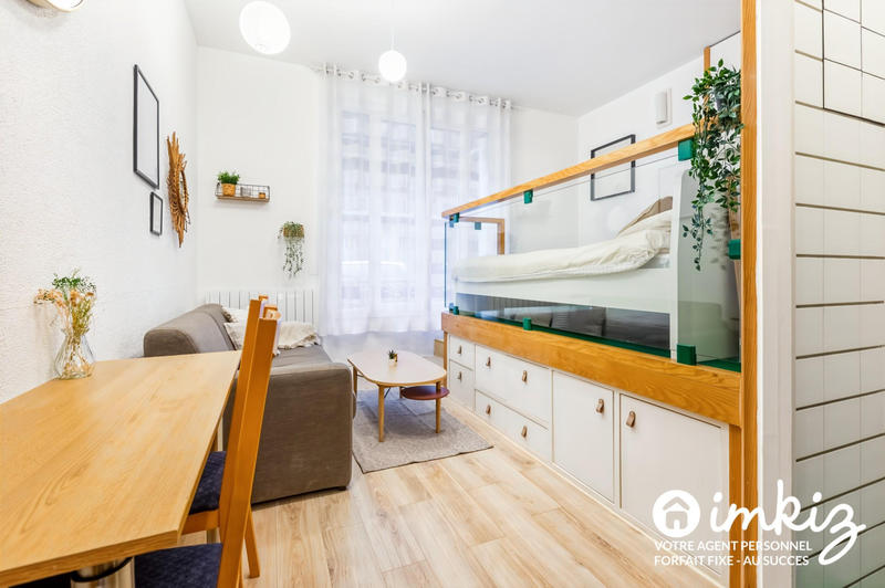 Appartement - 30 m² - 1 pièce