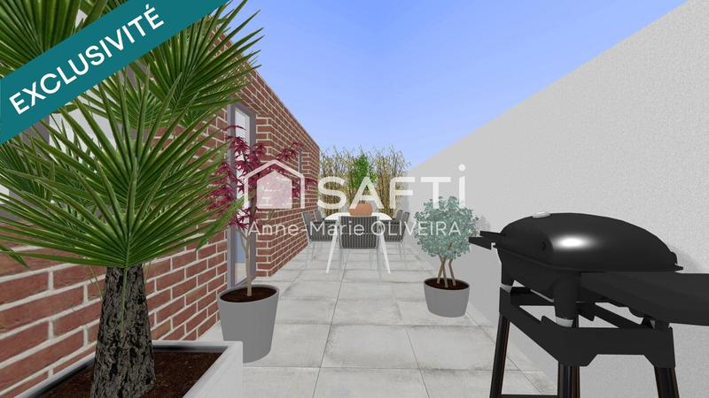 Maison de village - 85 m² - 3 pièces