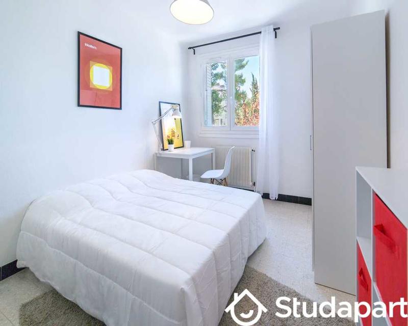 Chambre - 40 m² - 1 pièce