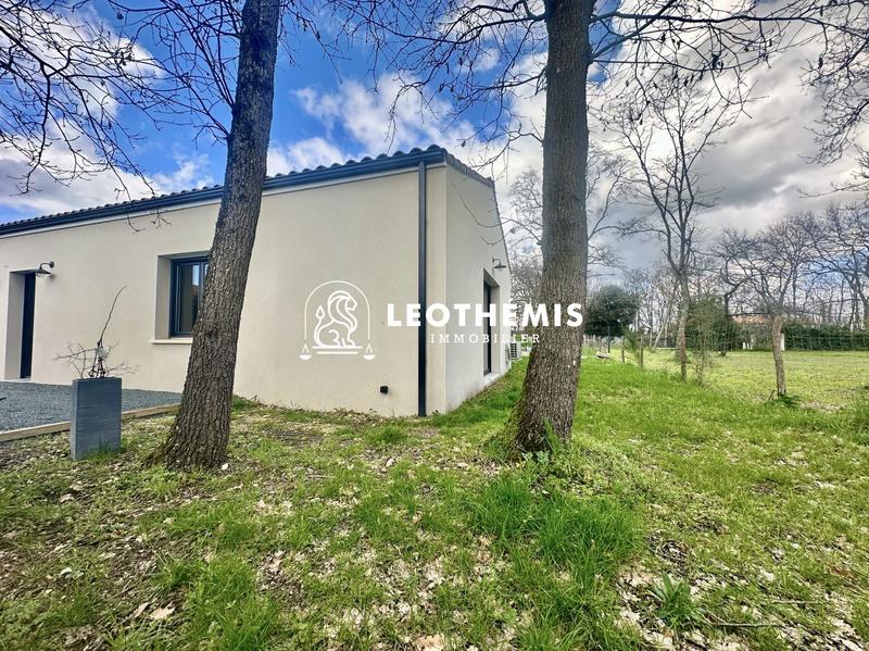 Maison contemporaine - 106 m² - 4 pièces