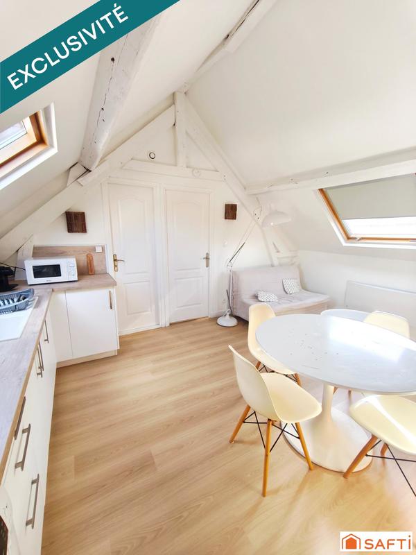 Maison - 49 m² - 3 pièces