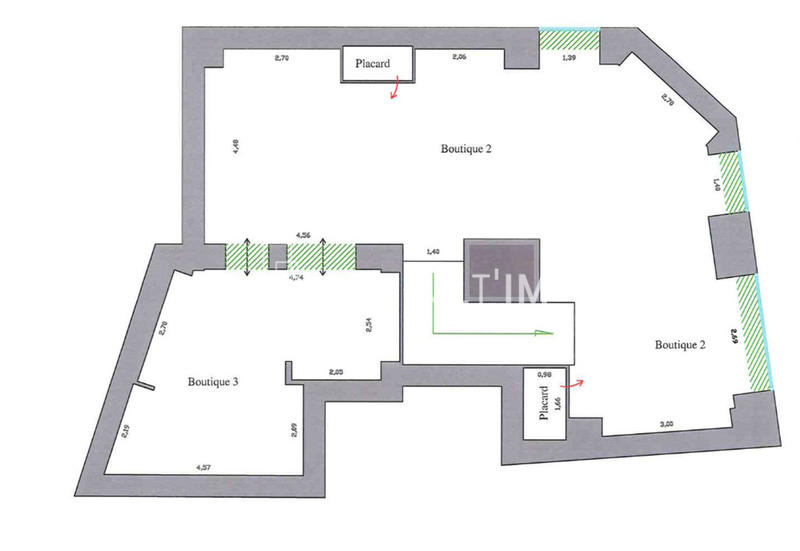 Local commercial - 362 m²