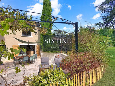 Maison ancienne - 150 m² - 6 pièces