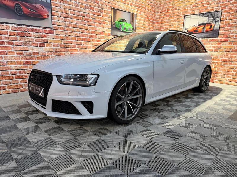 Audi Rs4 Avant IV B8 4.2 V8 Fsi 450ch Gris Suzuka