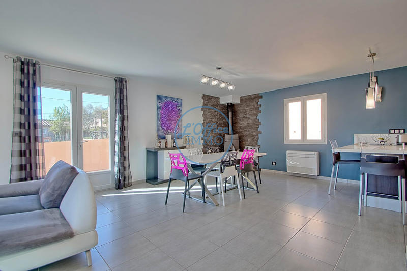 Maison traditionnelle - 97 m² - 4 pièces