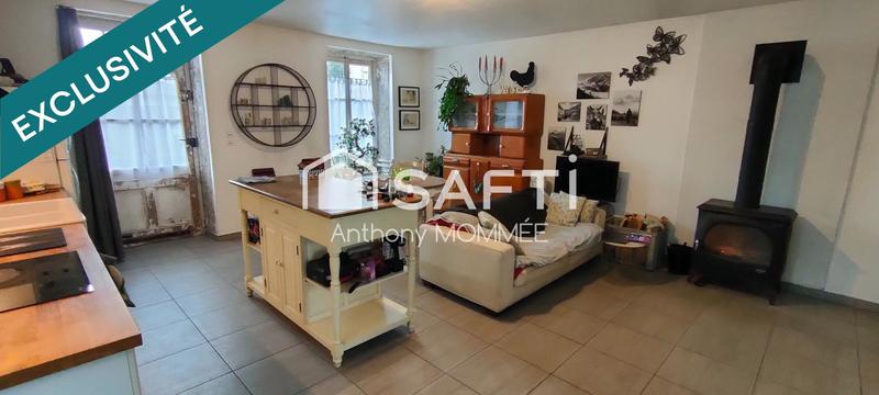 Maison - 80 m² - 4 pièces