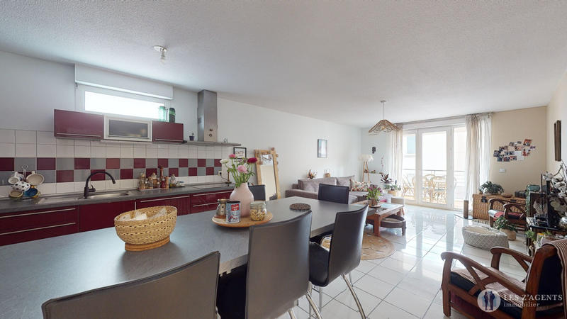 Appartement - 74 m² - 3 pièces