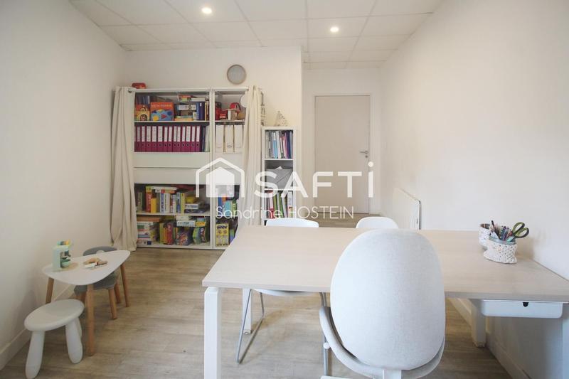 Local commercial - 91 m² - 5 pièces