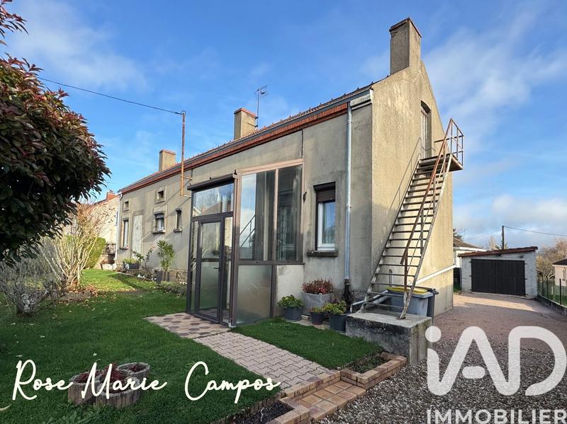 Maison de ville - 68 m² - 4 pièces