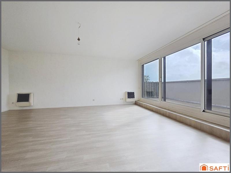 Appartement - 92 m² - 4 pièces
