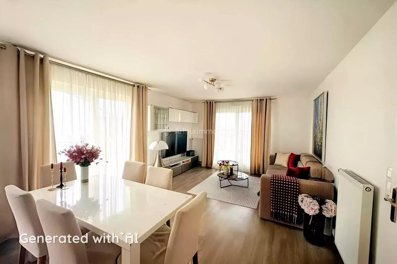 Appartement - 88 m² - 4 pièces