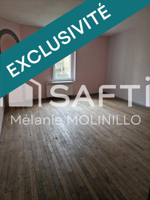 Maison - 100 m² - 6 pièces