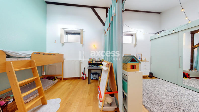 Maison - 107 m² - 4 pièces