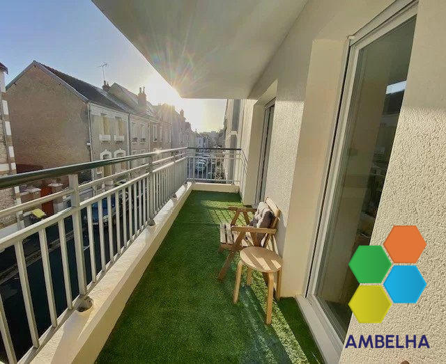 Appartement - 63 m² - 3 pièces