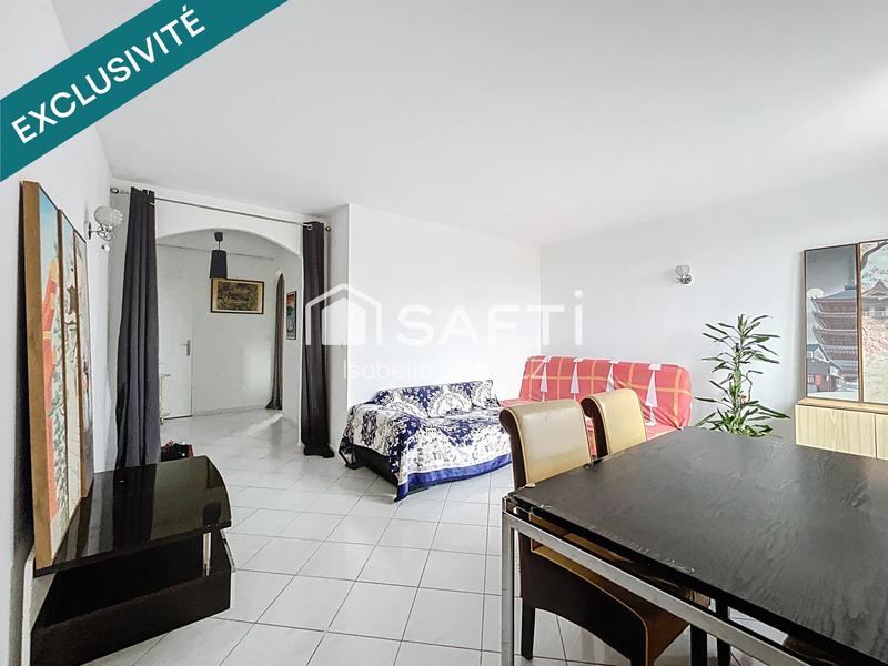 Appartement - 64 m² - 3 pièces