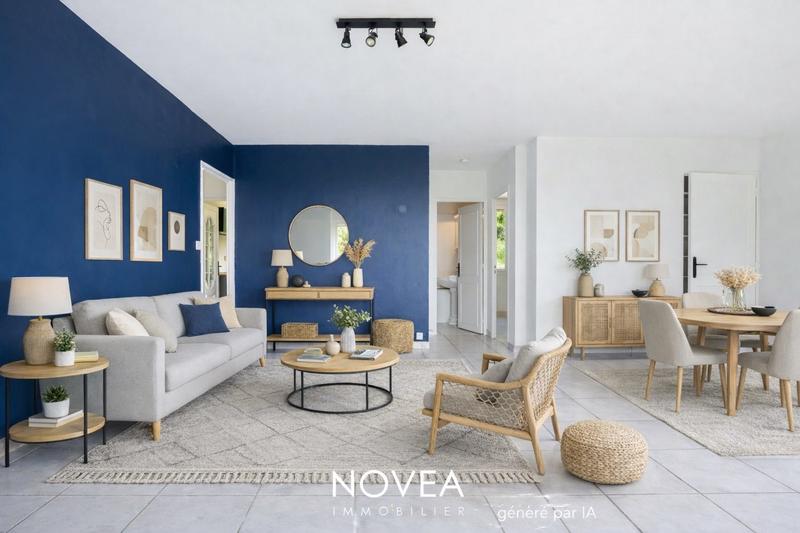 Appartement - 65 m² - 3 pièces