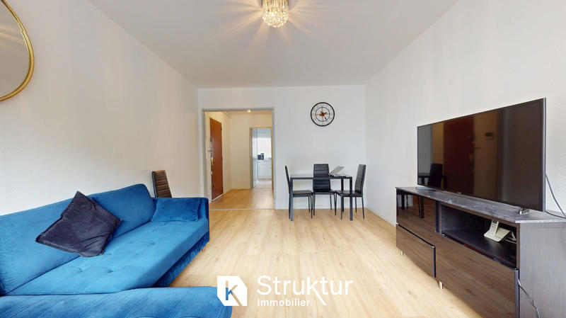 Appartement - 74 m² - 3 pièces