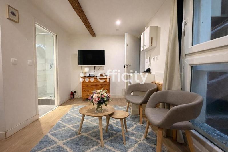 Appartement - 13 m² - 1 pièce