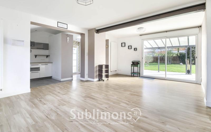 Maison - 91 m² - 5 pièces
