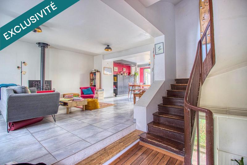 Maison de ville - 165 m² - 7 pièces