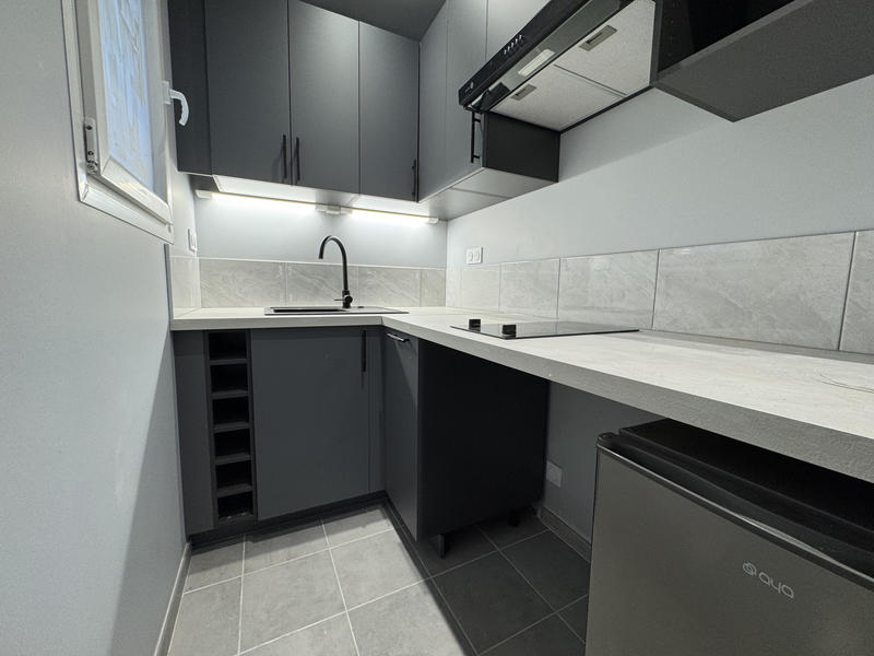 Appartement - 33 m² - 2 pièces