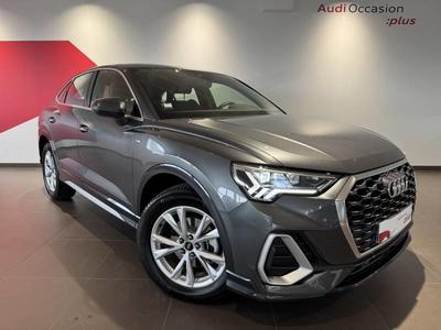 Audi Q3 Sportback 35 Tfsi 150 ch s tronic 7 s line