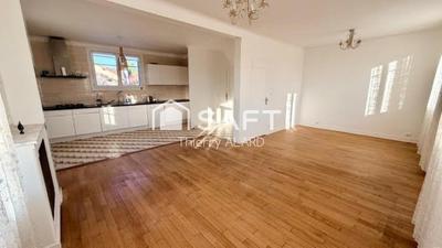 Maison - 110 m² - 5 pièces