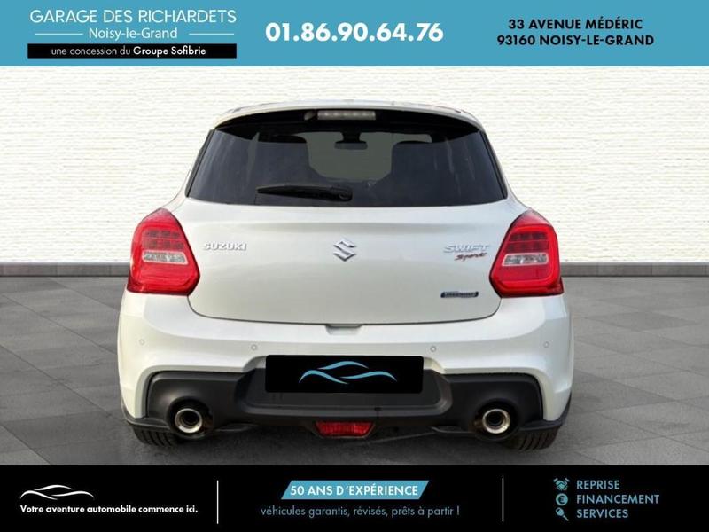 Suzuki Swift Sport 1.4 Boosterjet 129ch