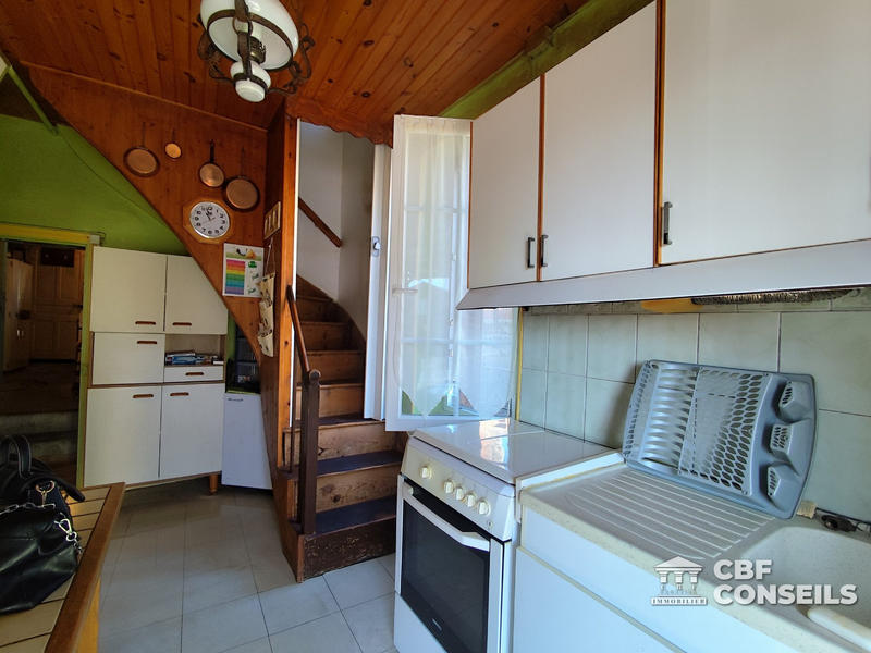 Maison ancienne - 70 m² - 4 pièces