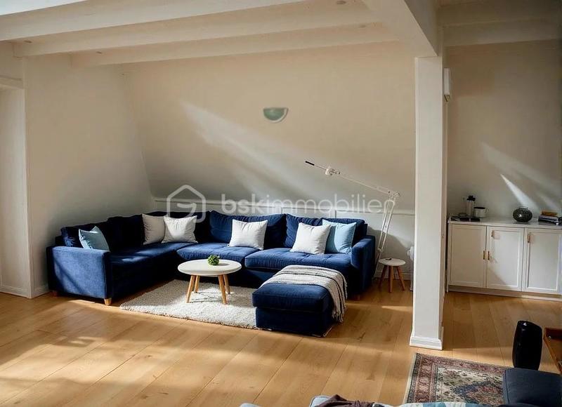 Appartement - 66 m² - 3 pièces