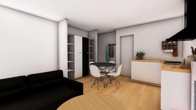Appartement - 24 m² - 1 pièce