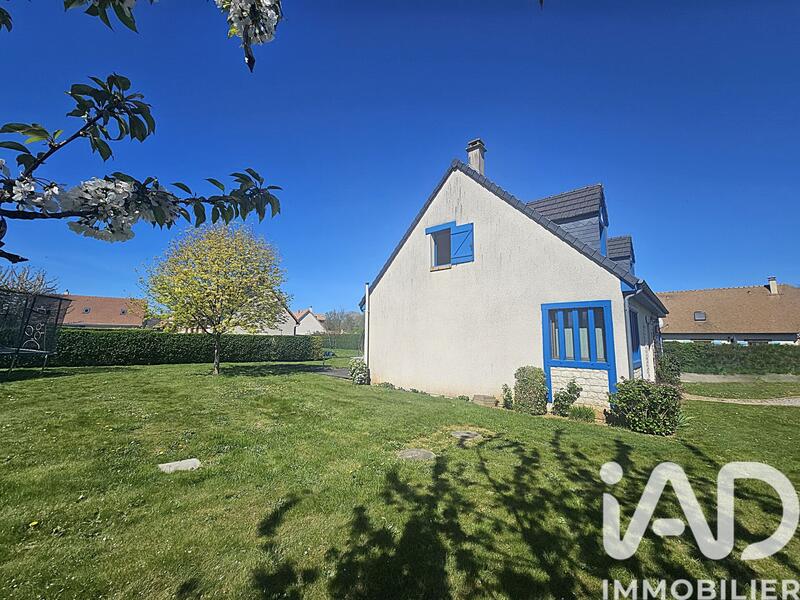 Maison - 124 m² - 6 pièces