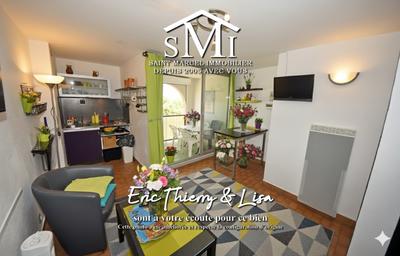 Appartement - 28 m² - 3 pièces