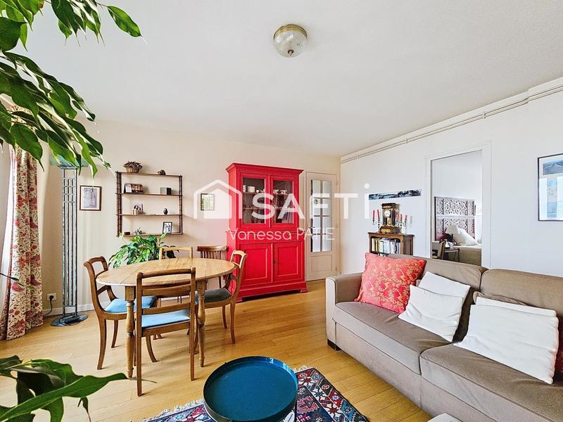 Appartement - 65 m² - 3 pièces