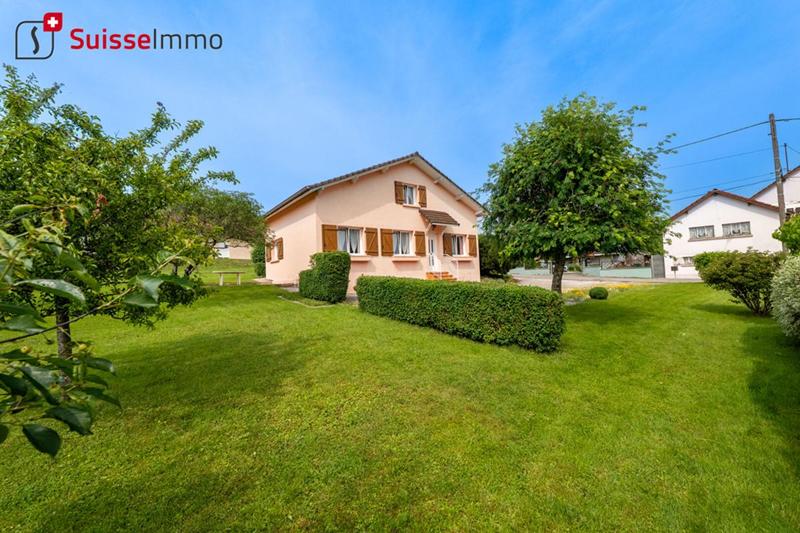 Maison - 110 m² - 5 pièces