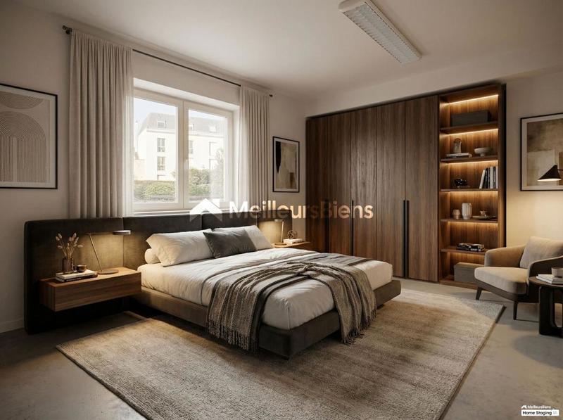 Appartement ancien - 80 m² - 3 pièces