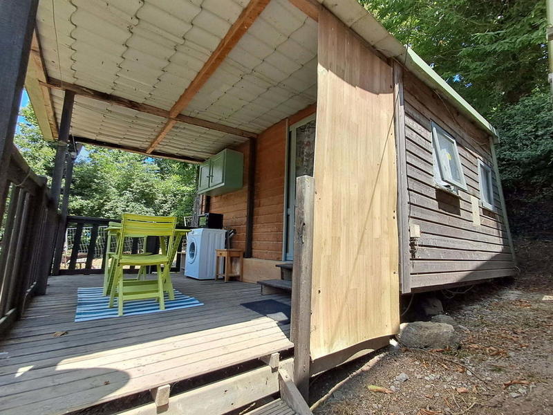 Châlet - 17 m² - 2 pièces