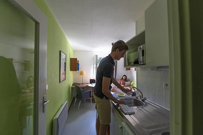 Studio - 17 m² - 1 pièce