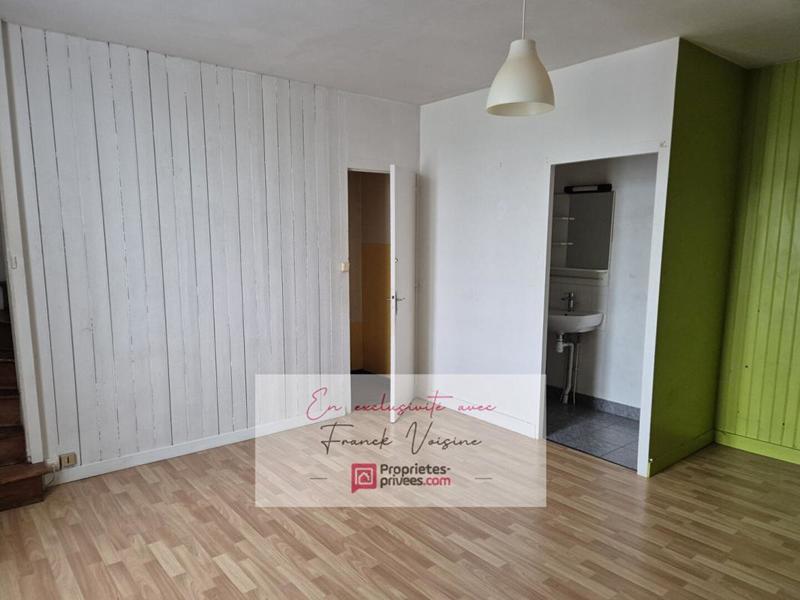 Maison - 60 m² - 3 pièces