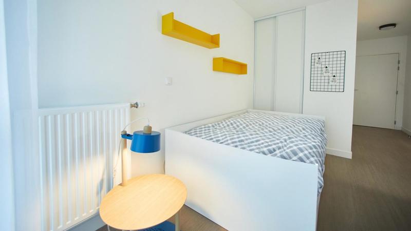 Studio - 20 m² - 1 pièce