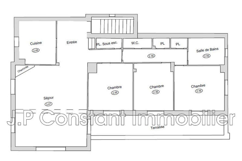 Appartement - 129 m² - 5 pièces